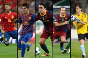 kända spanska fotbollsspelare topp 5